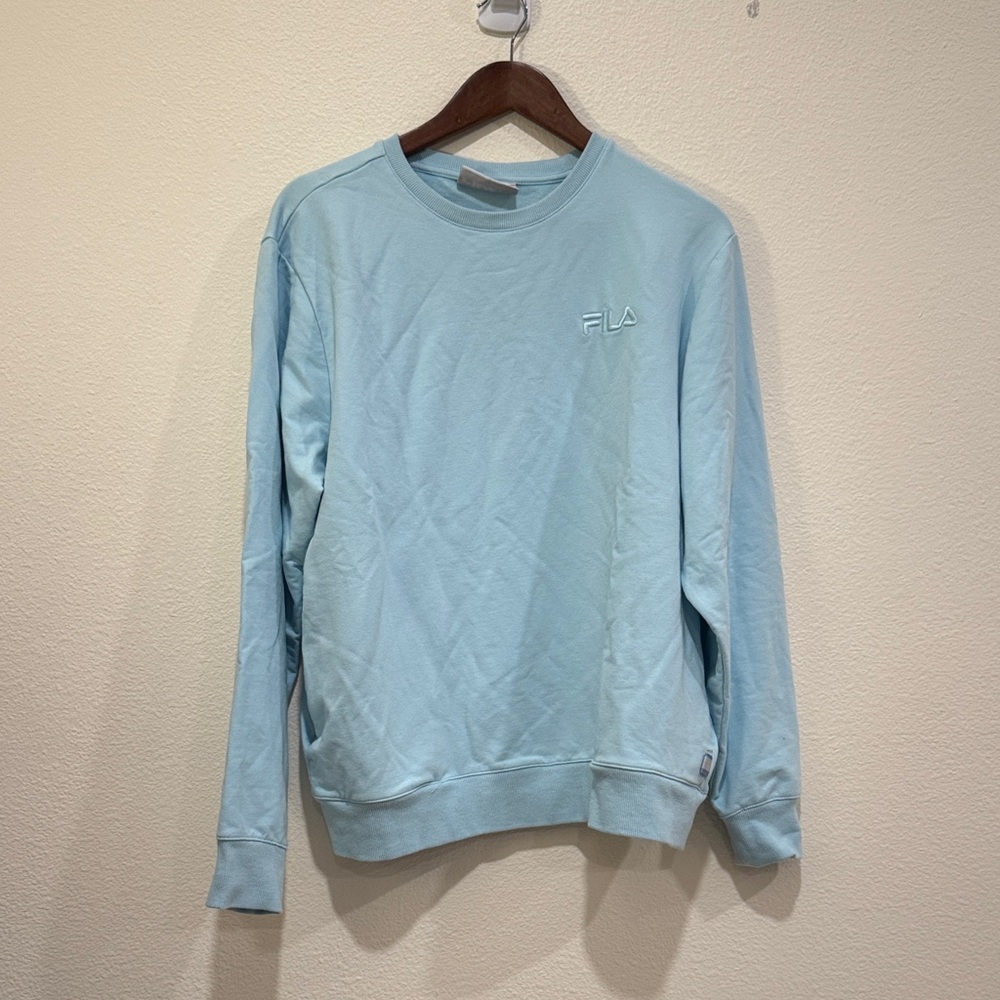 FILA Light Blue Women's Sweatshirt